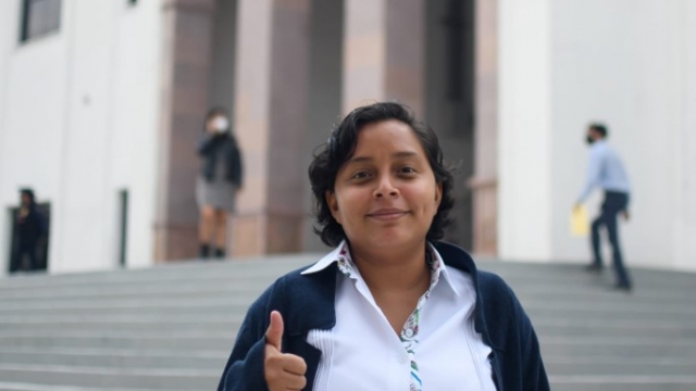 Entrega de becas "Jóvenes escribiendo el futuro"