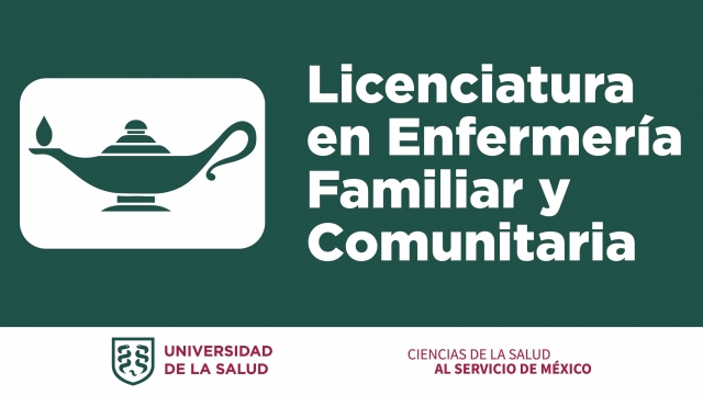 Licenciatura en Enfermería Familiar y Comunitaria SEP DGP462306