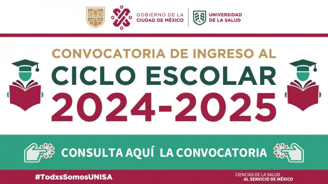 Convocatoria de Ingreso al Ciclo Escolar 2024-2025