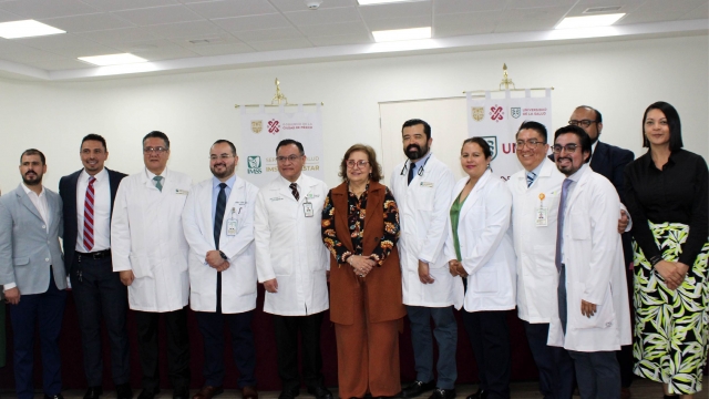 IMSS BIENESTAR Cuajimalpa: sede de Internado Médico de Pregrado de UNISA
