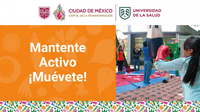 Mantente Activo ¡Muévete!