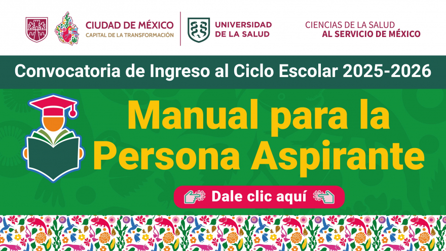 Manual para la Persona Aspirante