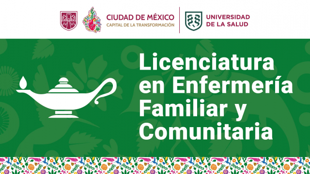 Licenciatura en Enfermería Familiar y Comunitaria SEP DGP462306