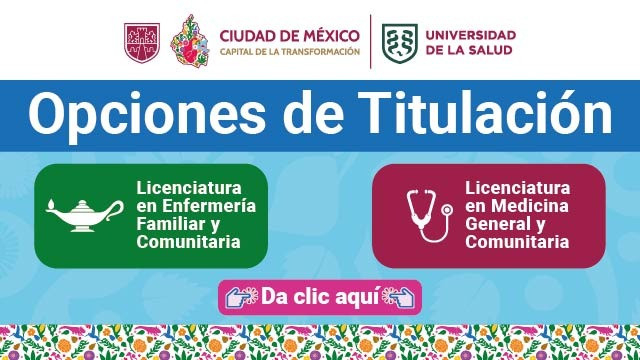 Opciones de Titulación