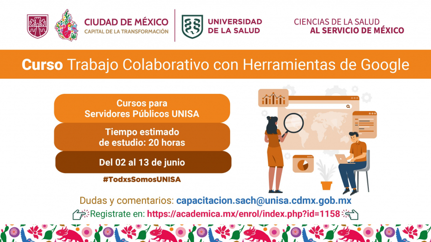 Curso Trabajo Colaborativo con Herramientas de Google