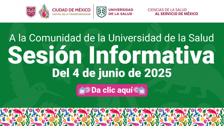 A la Comunidad de la Universidad de la Salud