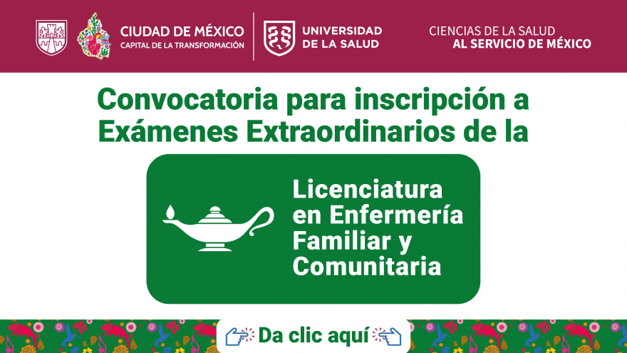 Convocatoria para inscripción a Exámenes Extraordinarios de la LEFC