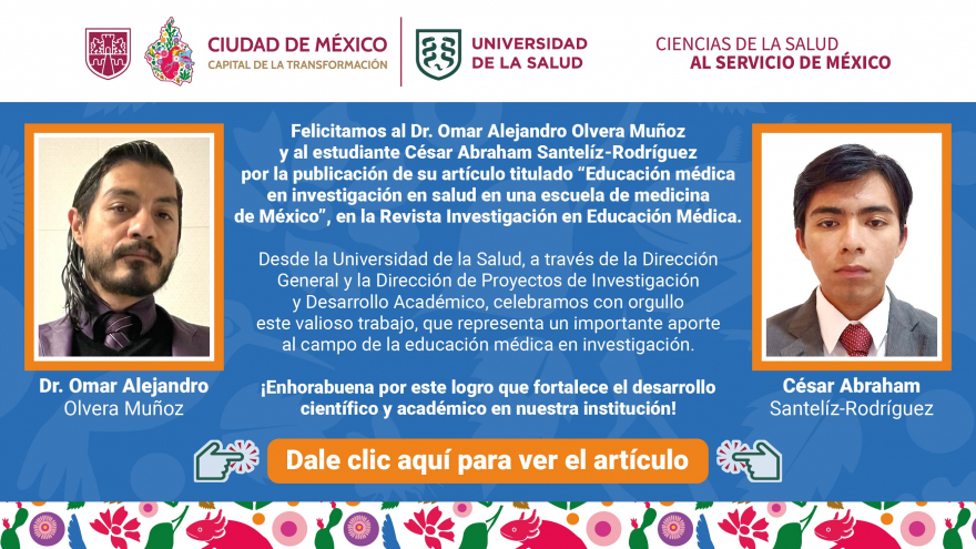 ¡Enhorabuena por Fortalecer el Desarrollo Científico y Académico en Nuestra Institución!