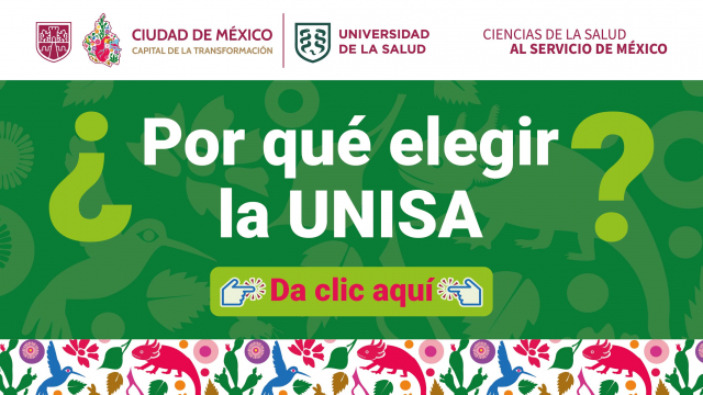 ¿Por qué elegir la UNISA?