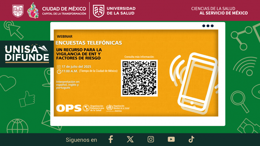 UNISA Difunde
