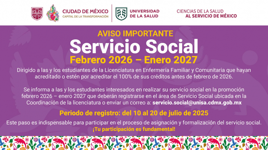 Aviso Importante