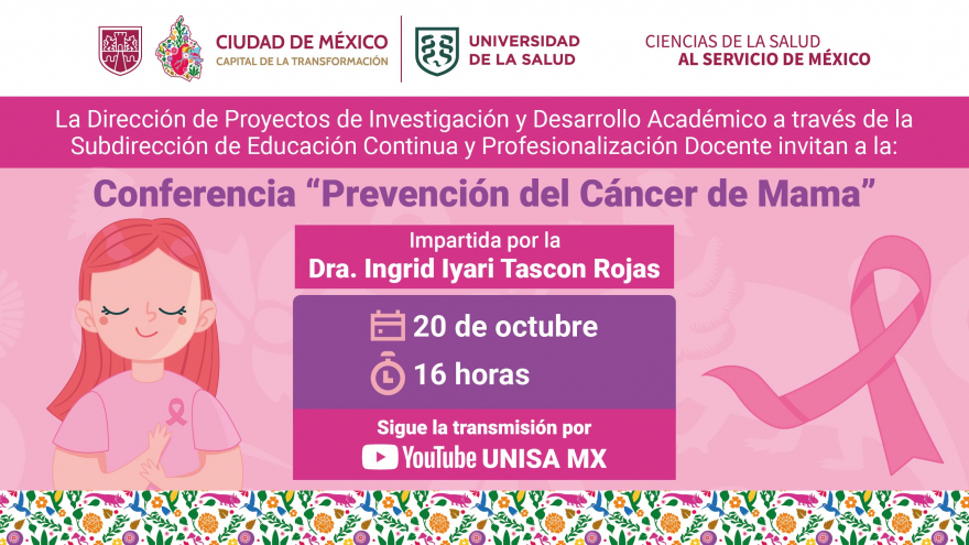 Conferencia Prevención del Cáncer de Mama