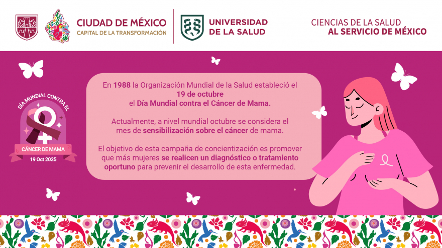 Día Mundial contra el Cáncer de Mama