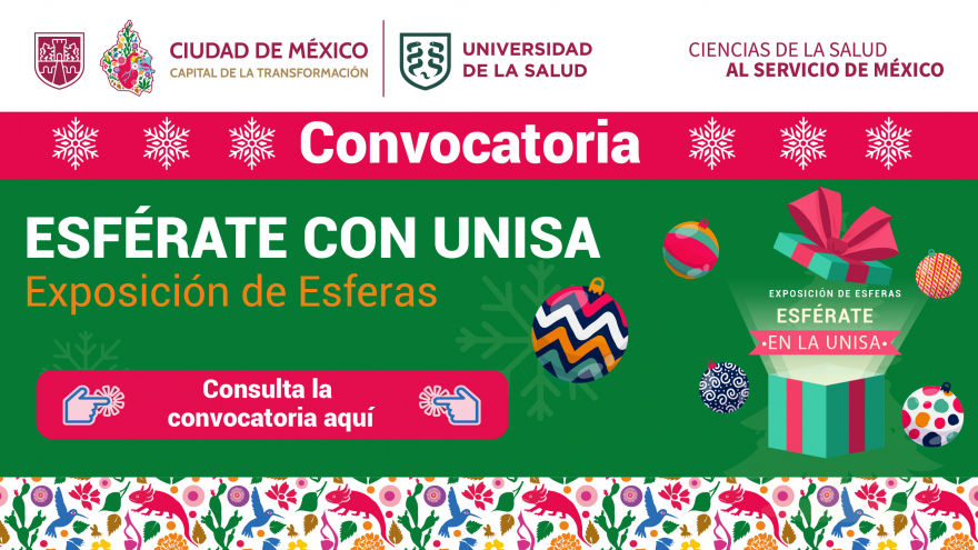 Esférate con UNISA