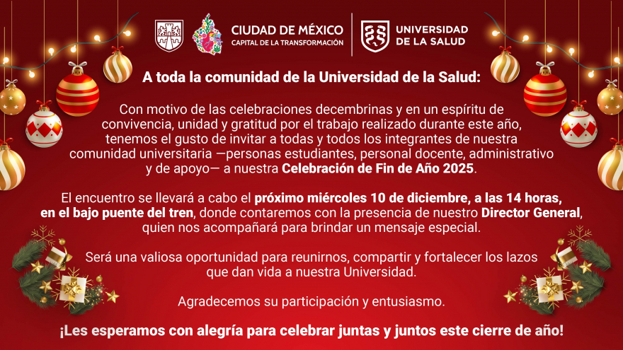 Celebración de Fin de Año 2025