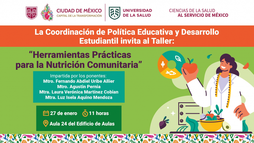 Taller “Herramientas Prácticas para la Nutrición Comunitaria”