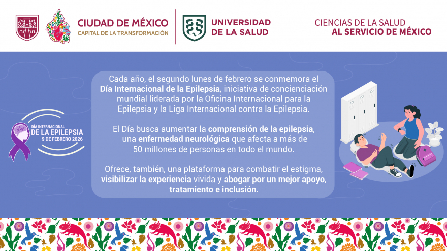 Día Internacional de la Epilepsia