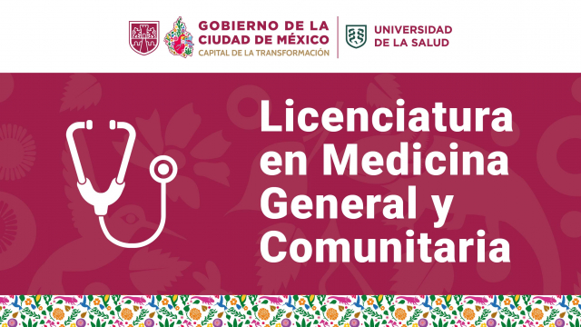 Licenciatura en Medicina General y Comunitaria SEP DGP419315