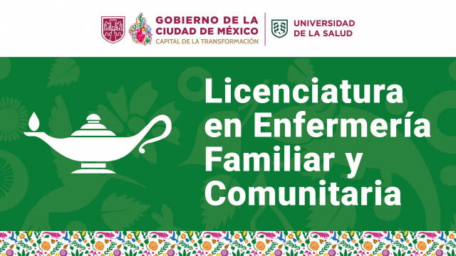 Licenciatura en Enfermería Familiar y Comunitaria SEP DGP462306