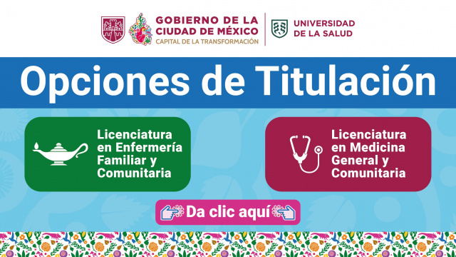 Opciones de Titulación