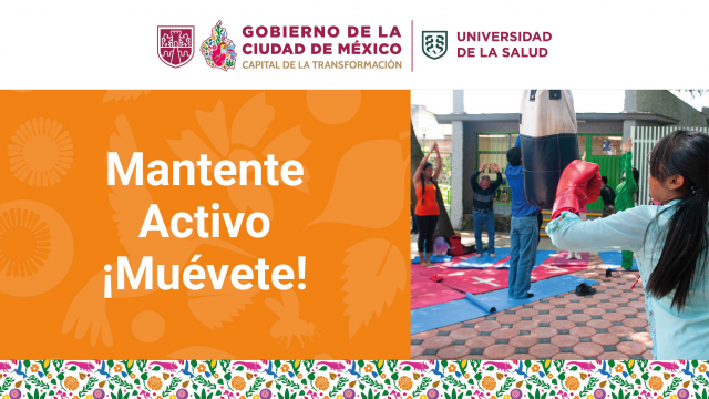 Mantente Activo ¡Muévete!