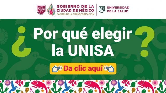 ¿Por qué elegir la UNISA?