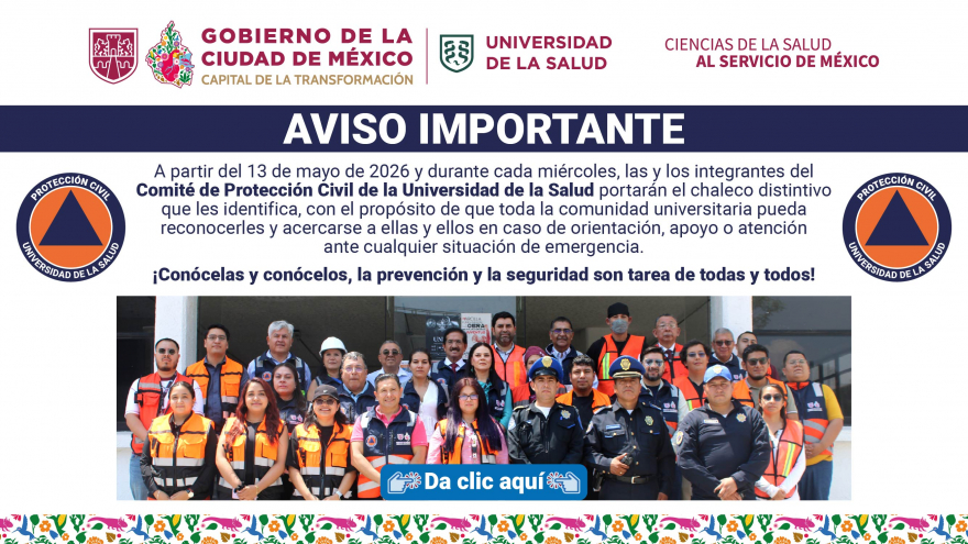 Aviso Importante