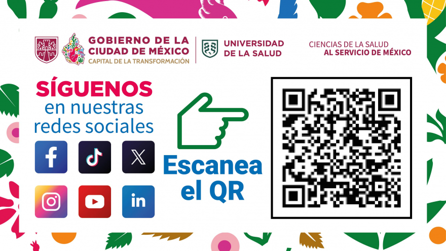 Síguenos en Nuestras Redes Sociales