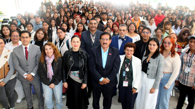 451 Estudiantes inician su Formación como Profesionales de la Salud...