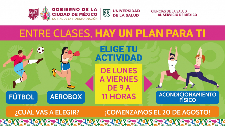ENTRE CLASES, HAY UN PLAN PARA TI