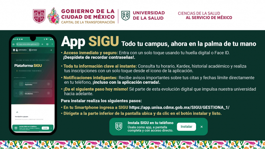App SIGU
