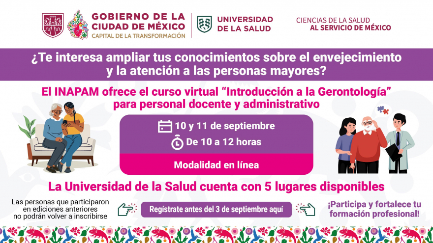 Curso Virtual “Introducción a la Gerontología”