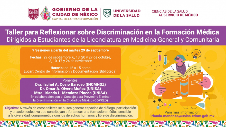 Taller para Reflexionar sobre Discriminación en la Formación Médica